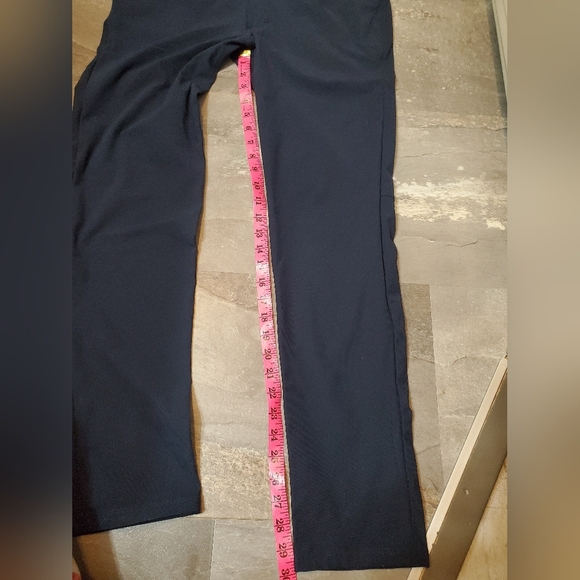 Lululemon ABC Pant Slim *Warpstreme. 30" inseam. Blue "True navy". Size 31. - Picture 14 of 14